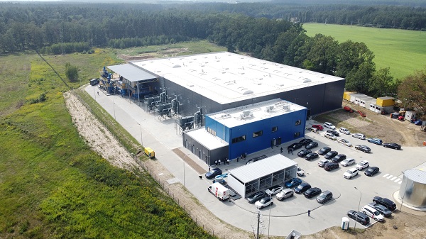 폴란드 브젝돌니시에 위치한 이차전지 리사이클링 공장 PLSC(Poland Legnica Sourcing Center) 전경. 사진=포스코홀딩스