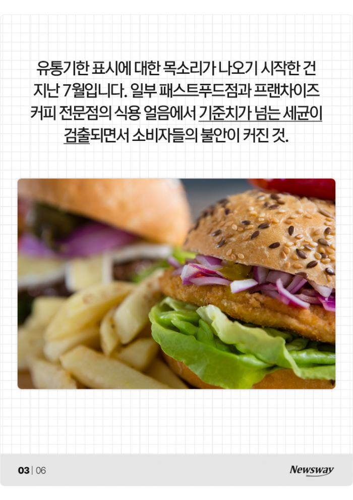 아이스크림에도 유통기한이 있나요? 기사의 사진