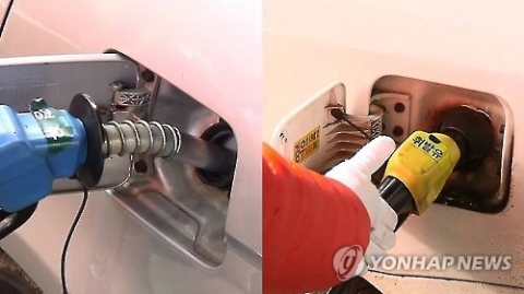 L당 휘발유 1526.9원·경유 1728.7원···내주부턴 오름세