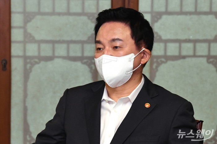 원희룡 국토교통부 장관. 사진=국회사진취재단