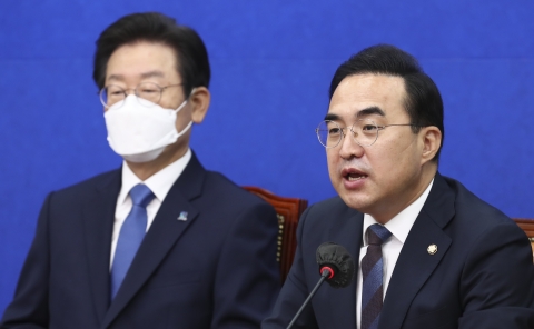 박홍근 "법원, 권력투쟁 무한루프 빠진 국민의힘에 경고···리부팅이 답"