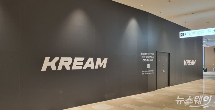 크림은 하반기 잠실 롯데월드몰에 두 번째 쇼룸을 오픈할 계획이다. 사진=천진영 기자