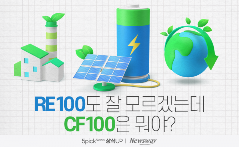 RE100도 잘 모르겠는데 CF100은 뭐야?