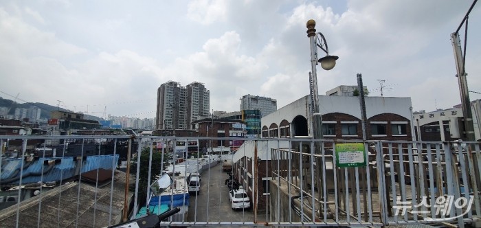 서울 동작구 흑석2구역 전경. 사진=김소윤 기자