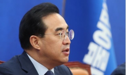 박홍근 "김건희 수사, 봐주기로 일관···특검법 조속히 발의"