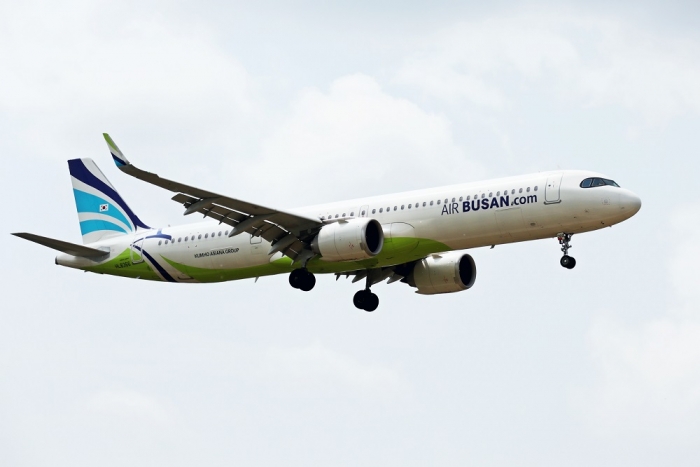 A321네오. 사진=에어부산 제공
