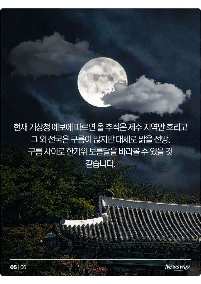 '소원 맛집' 추석 보름달, 올해는 몇 시에 떠오를까? 기사의 사진