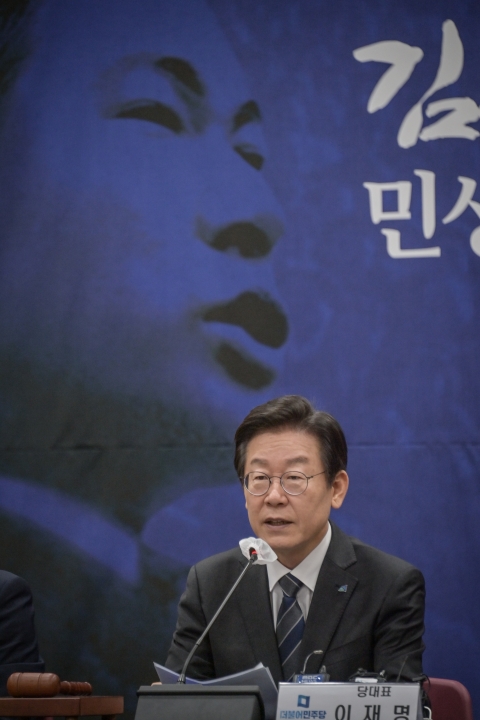 이재명, 북한 핵 무력 법제화에 "강한 유감···추가 위협 행동 중단해야"