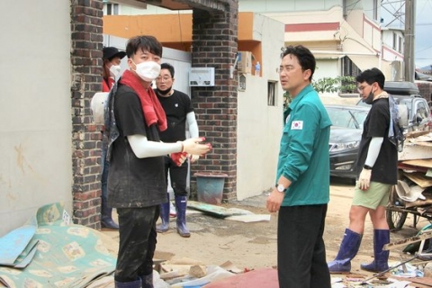 포항 찾은 이준석 "당원 가입 버스비보다 싸다"