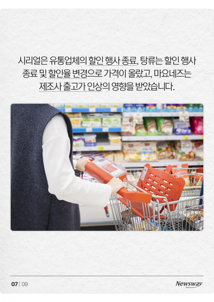 외식 물가, 30년 만에 상승률 최고치···김밥 가격이 왜 이래? 기사의 사진