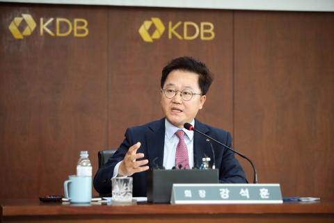 "시장이 원한다면"···'대우조선 분리매각설' 불지핀 강석훈