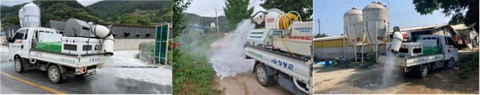 전남농협, 가축전염병 예방 방역 활동에 총력