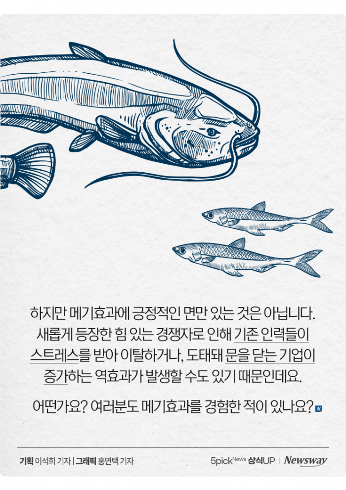'삼성, 롯데, LG···' 대기업 총수들이 '메기'를 찾는 이유 기사의 사진