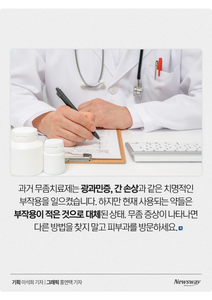 무좀 치료한다고 ○○에 발 담그면 큰일납니다 기사의 사진