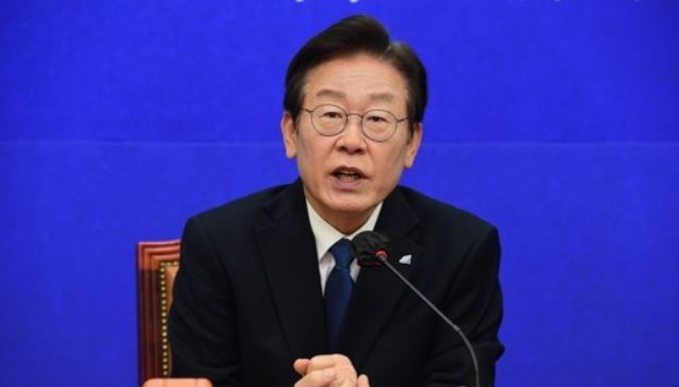 더불어민주당 이재명 대표가 19일 국회에서 열린 최고위원회의에서 발언하고 있다. 사진=국회사진기자단
