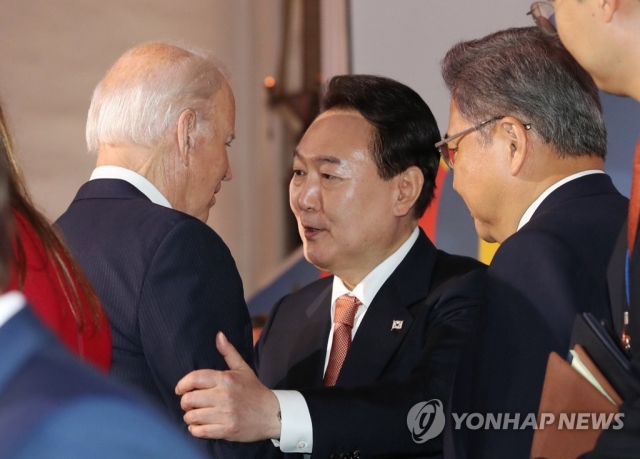 윤석열 대통령, 바이든 대통령. 사진=연합뉴스 제공.