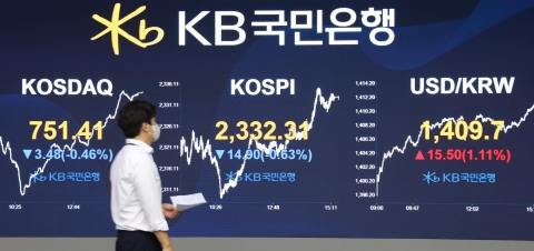 환율 천장-증시 바닥 모두 뚫렸다···자산시장 '블랙 먼데이'