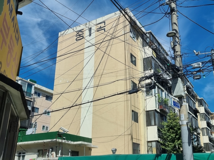 중곡아파트는 공공재건축 1호 사업지 중 하나다. 사진=장귀용 기자