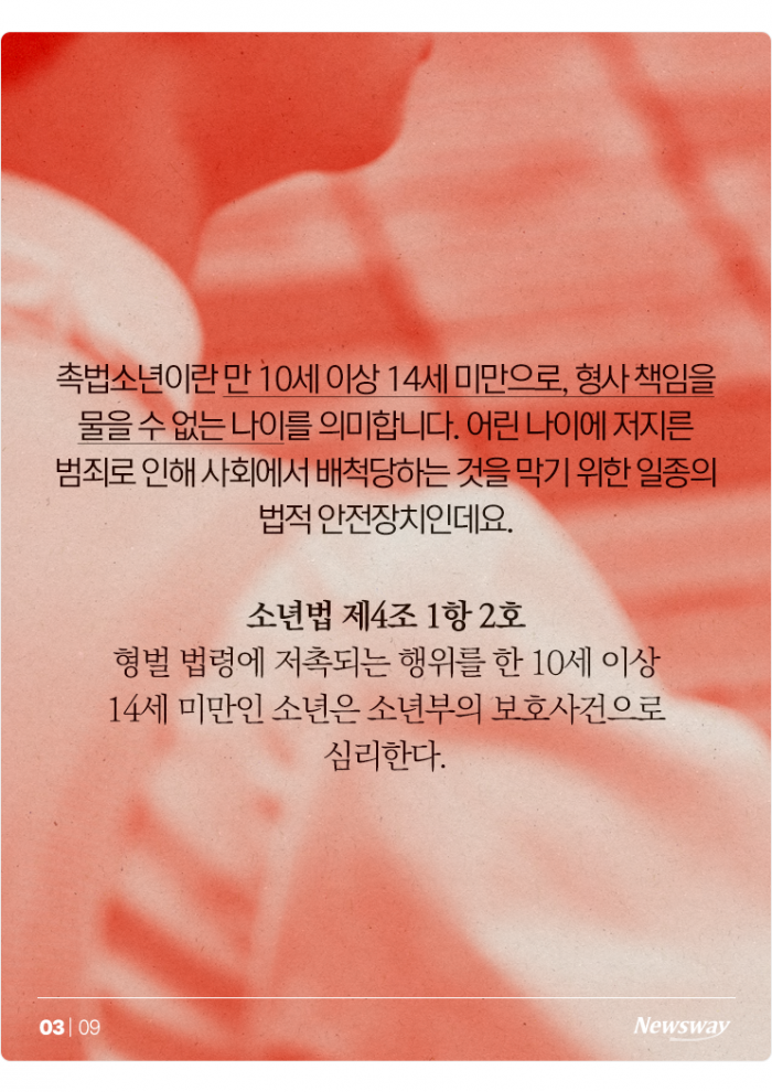 촉법소년 연령 하향에 반대하는 인권위는 '가해자인권위원회'? 기사의 사진