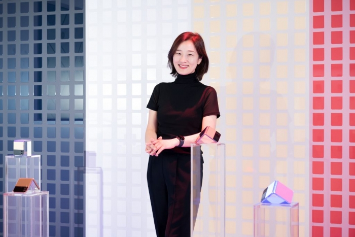 홍유진 삼성전자 MX사업부 UX팀장(부사장). 사진=삼성전자 뉴스룸 제공