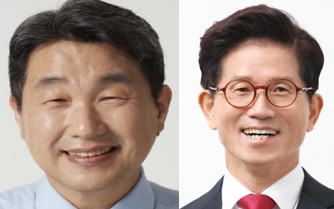 교육부 장관에 이주호 후보, 경사노위 위원장에 김문수. 사진=대통령실 제공.