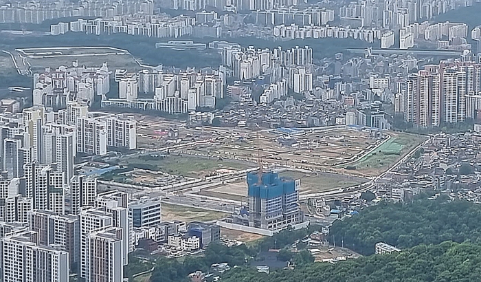 정비사업이 진행 중인 서울의 한 단지. 기사 내용과 무관. 사진=장귀용 기자