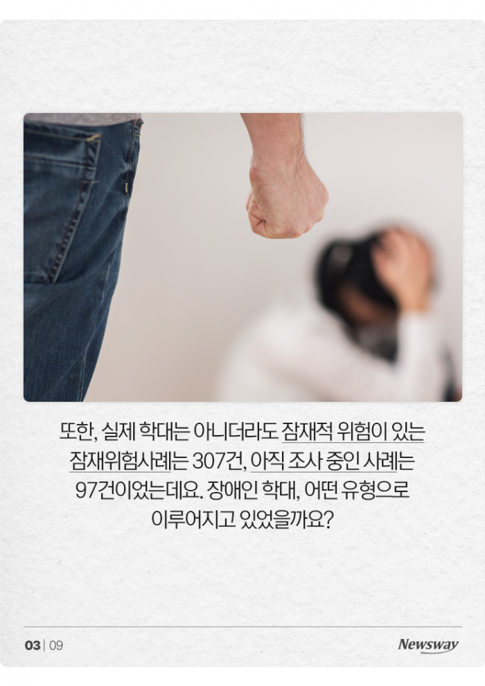 아는 사람이 더 무서운 '장애인 학대'···누가 어떻게 괴롭혔나 기사의 사진