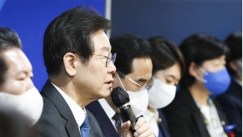 이재명 "철도·공항 민영화 의지 곳곳 분출···양머리 내걸고 개고기 팔아"