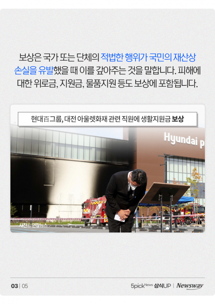 헷갈리는 보상과 배상, 어떻게 구분하나요 기사의 사진