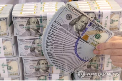 10월 거주자 외화예금 81.5억달러 증가···달러 예금 늘었다
