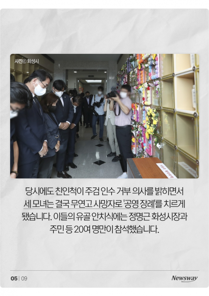 '마지막까지 외롭다' 갈수록 늘어나는 무연고 사망자 기사의 사진