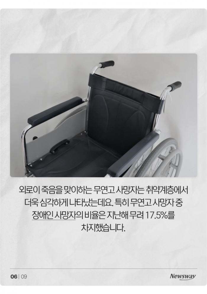 '마지막까지 외롭다' 갈수록 늘어나는 무연고 사망자 기사의 사진
