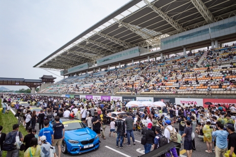 '1만1000여명' 서킷 찾았다···전남GT, 지역 축제로 자리 매김