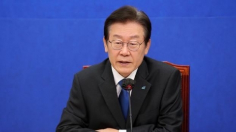이재명, '윤석열차' 탄압 논란에 "자유로운 표현 가로막으려는 시도에 경악"
