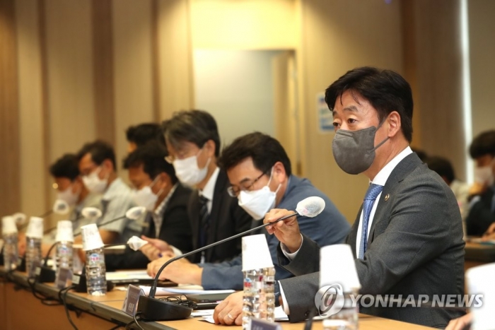 오태석 1차관, 우주개발진흥실무위원회 참석. 사진=과학기술정보통신부 제공