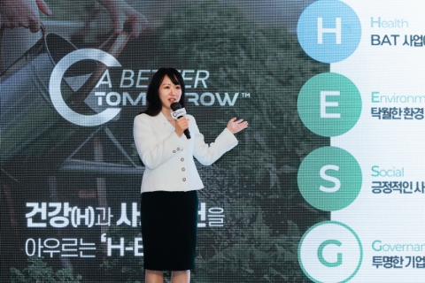 BAT로스만스 "'글로' 완전 전환 시 연초 대비 위해저감 효과"