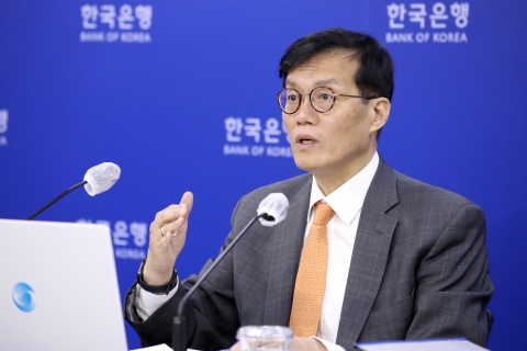 이창용 한은 총재, 추가 '빅스텝'도 시사···"물가 안정 위한 금리 인상 불가피"