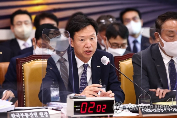 이병훈 주택도시보증공사 부사장. 사진= 연합