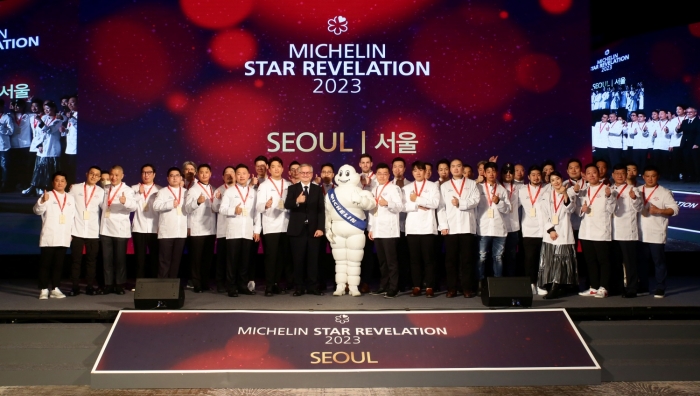 사진=미쉐린 가이드 서울 제공