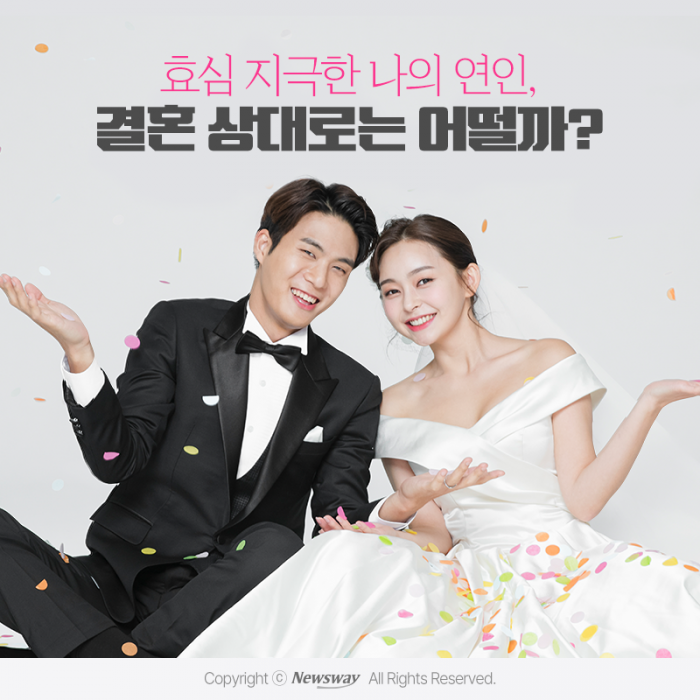 효심 지극한 나의 연인, 결혼 상대로는 어떨까? 기사의 사진