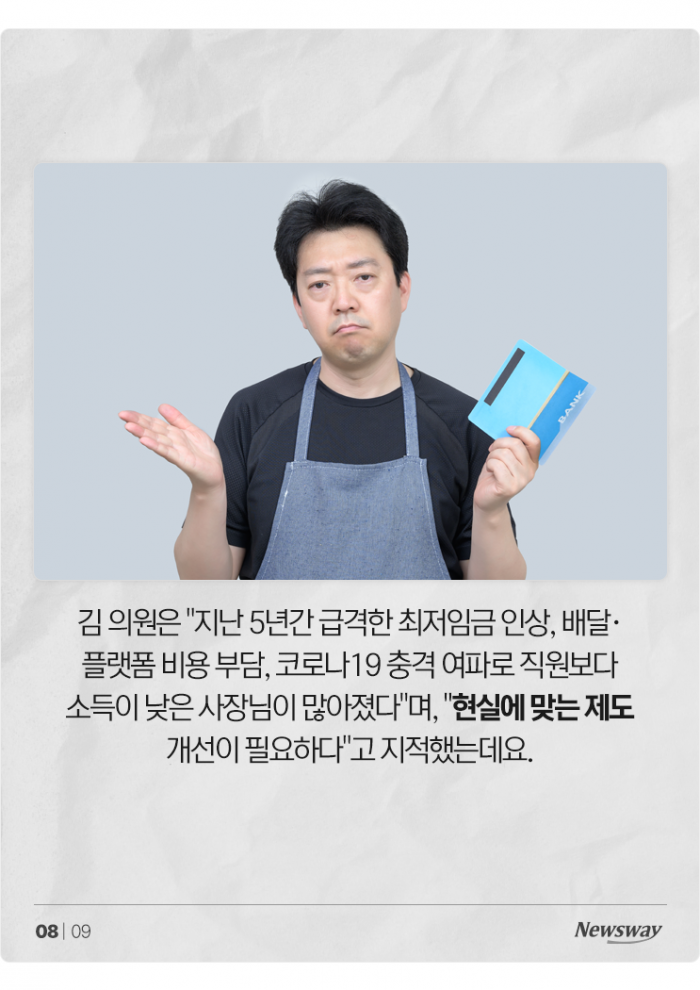 직원보다 월급 적은 사장님 100만 명···'건보료가 왜 이래' 기사의 사진