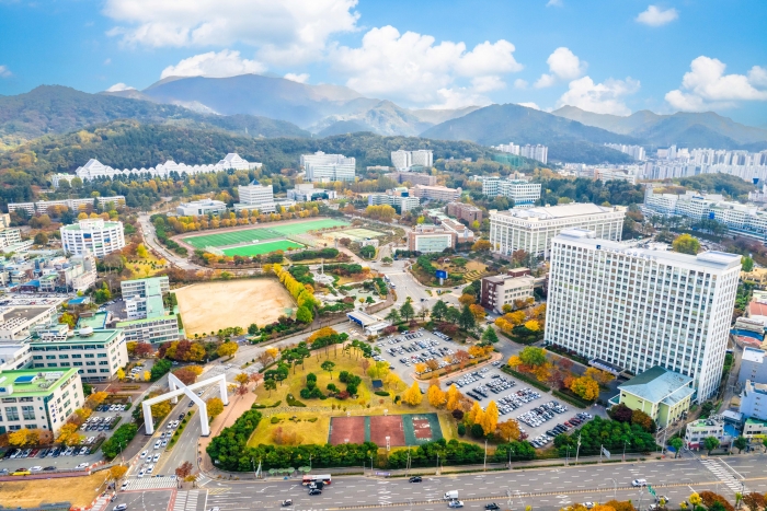 조선대학교 전경