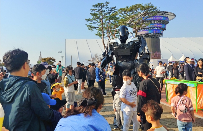 2022 e-모빌리티 엑스포 현장