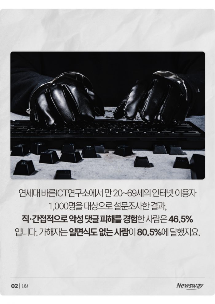 악플 때문에 연간 35조원이 날아간다고? 기사의 사진