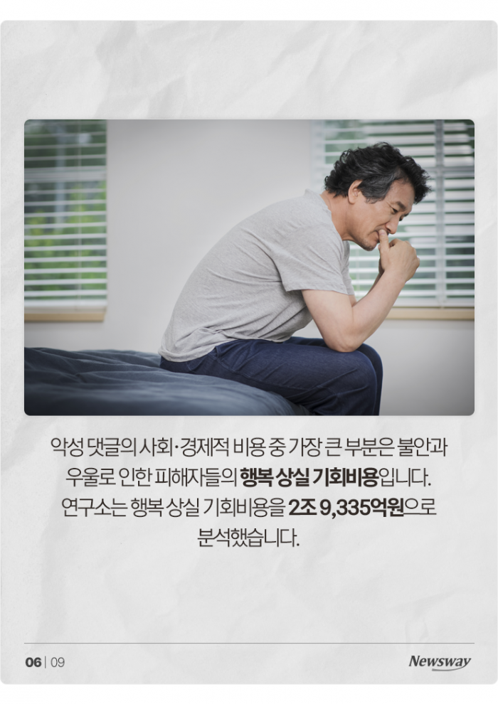 악플 때문에 연간 35조원이 날아간다고? 기사의 사진