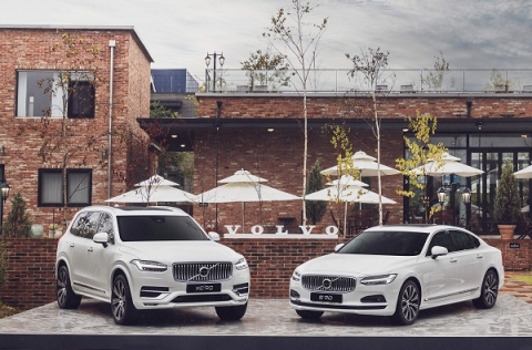 '전체 판매 42%' 볼보 XC90·S90 탑재···90클러스터 '럭셔리 지향'