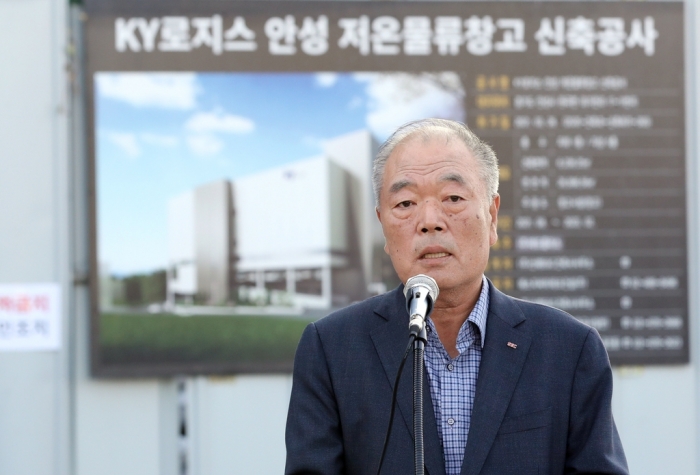 안찬규 SGC이테크건설 대표 사진=연합뉴스 제공