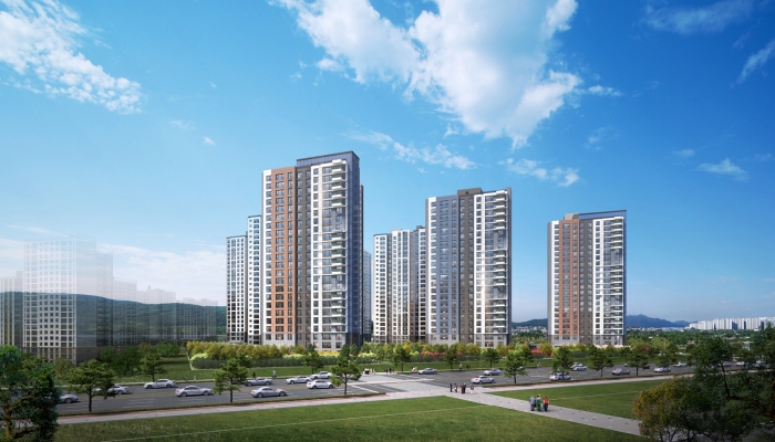 제일건설㈜ '영종국제도시 제일풍경채 디오션' 견본주택 개관 기사의 사진