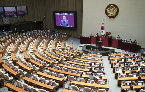 민주 "내년 예산안, 초부자 감세·권력기관 예산 삭감···지역화폐 등 5조원 증액 추진"
