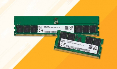 SK하이닉스, 최고 속도 DDR5 샘플 공급···"1초에 영화 10편"